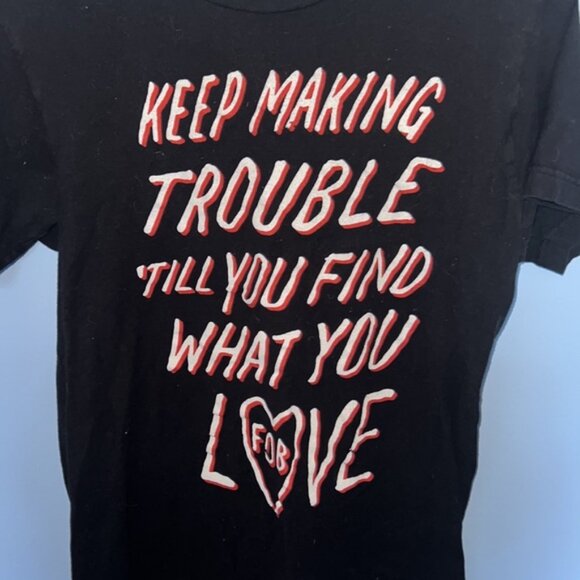 Limited Edition Valentine’s Day Fall Out Boy Tee - Picture 3 of 4
